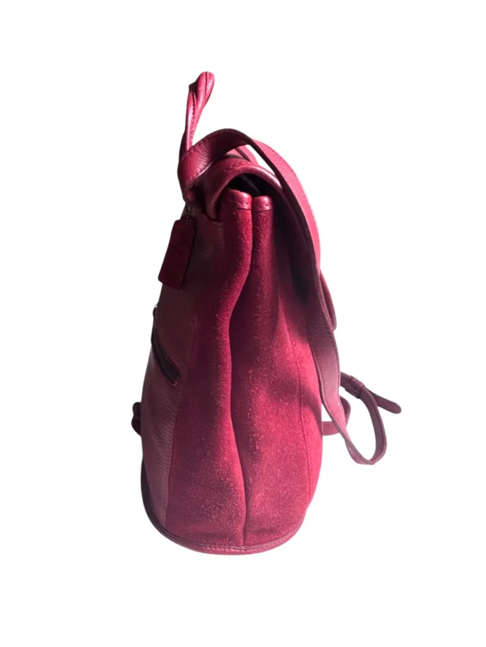 Vintage Coach Berkeley 9016 Convertible Backpack Leather & Suede 1996